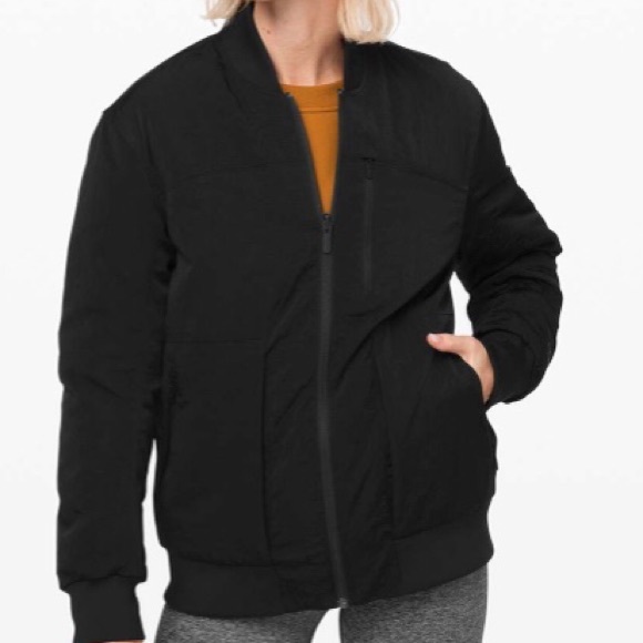 Lululemon Roam far bomber (Size 0-2) - Picture 6 of 7